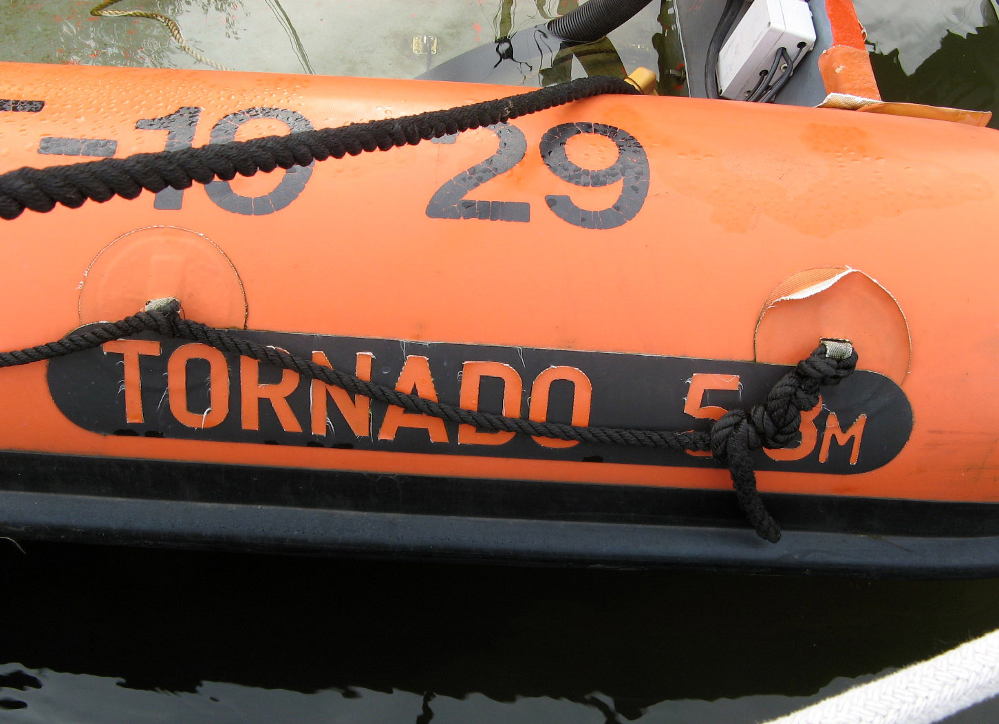 Voor de renovatie – Tornado (Hypalon)