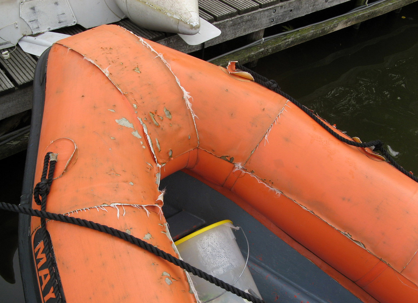 Voor de renovatie – Tornado (Hypalon)